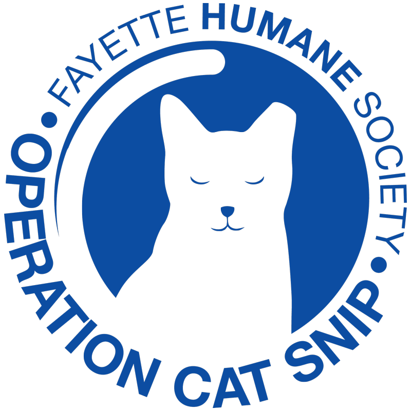 Fayette Humane Society Operation Cat Snip