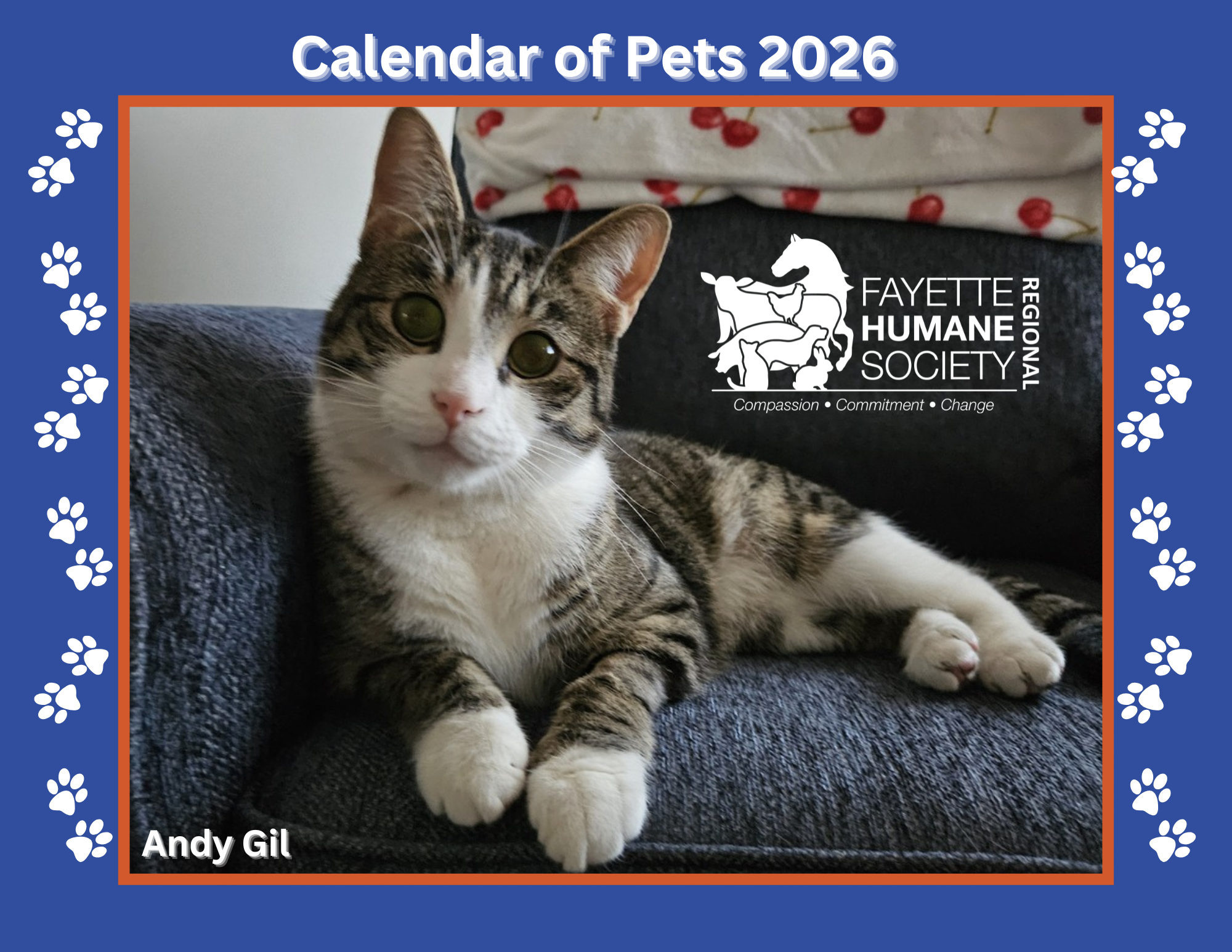 Calendar of Pets 2026 Cover (1)